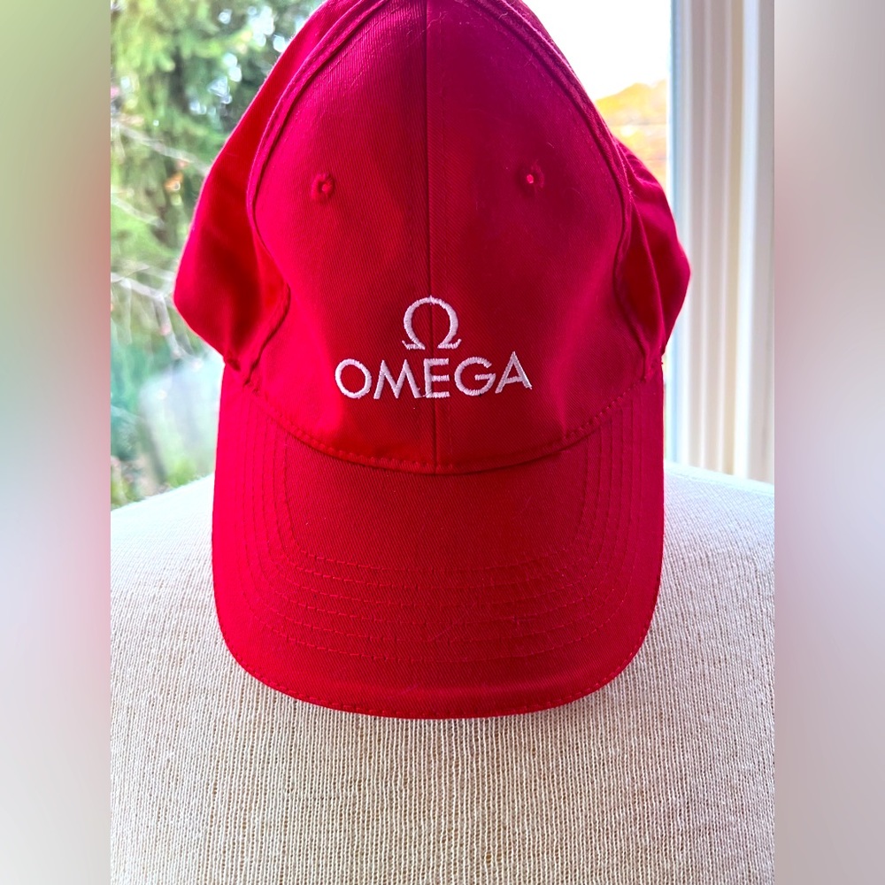 Omega Hat Brand New